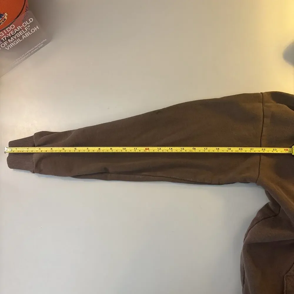 The North Face X Online Ceramics Hoodie - Earth Brown - Size XS